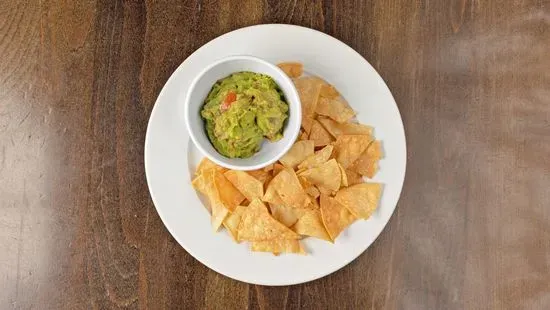 Basket of Chips & Guacamole