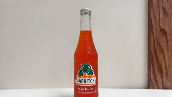 Jarritos de fruit punch 