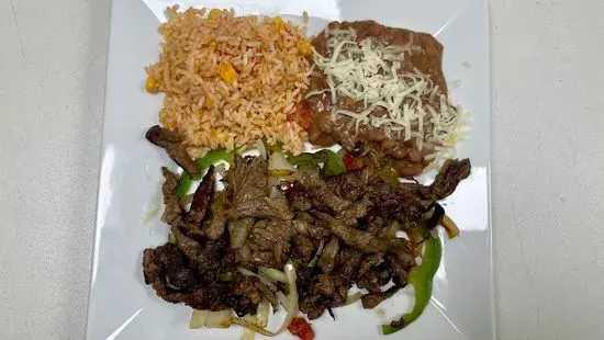 Fajitas Plate