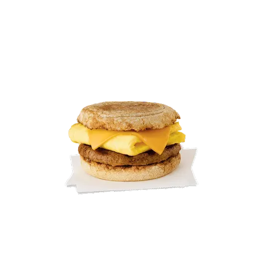 Sausage, Egg & Cheese Muffin