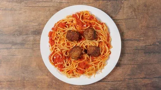 Spaghetti & Meatballs Pasta