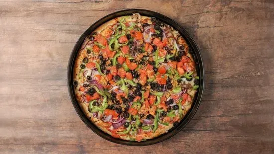 Veggie Rific Pizza