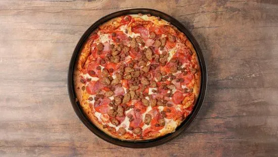 Meat Slammer Pizza