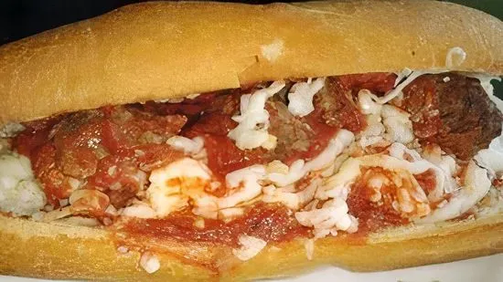 Italian Meatball Sandwich