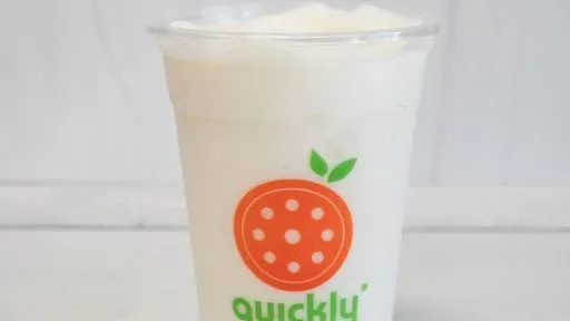 Taro-Coconut Snow