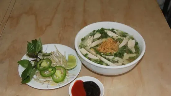 #21 S Chicken Soup with Egg Noodle