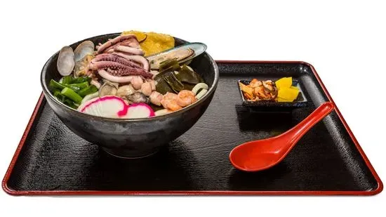 Seafood Udon