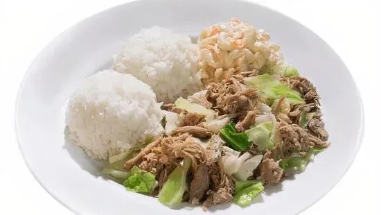 Kalua Pig Pork Mini Plate