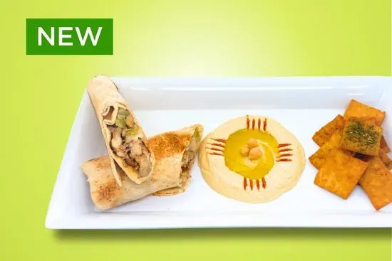 Traditional Chicken Shawarma Wrap
