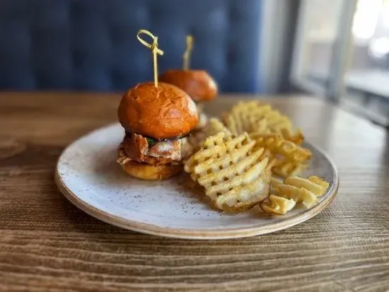 Fried Chicken Sliders