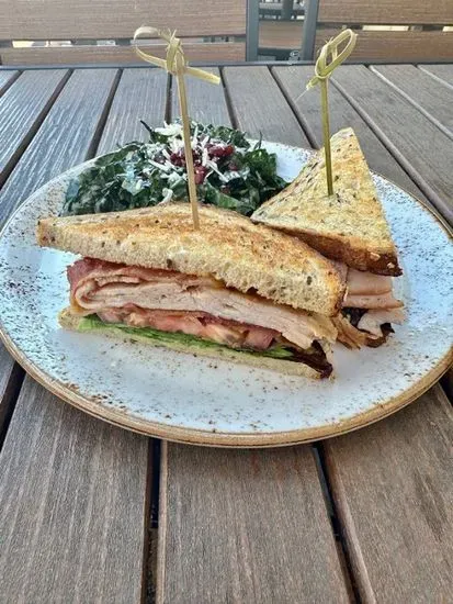 Smoked Turkey Sandwich