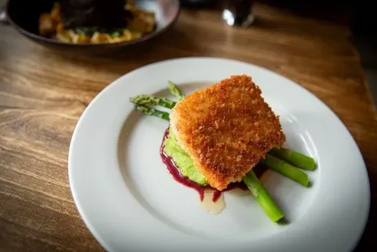 Horseradish Crusted Salmon