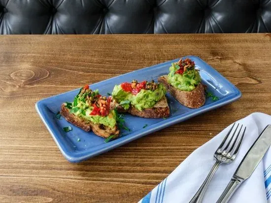 Avocado Bruschetta