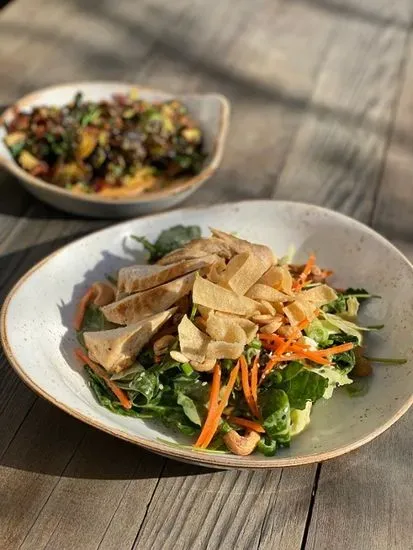 Chicken & Cashew Salad