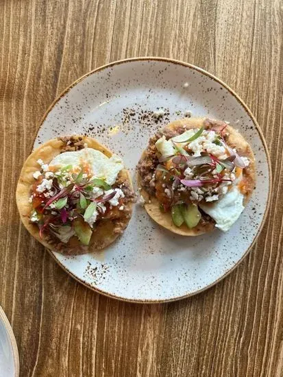 Chorizo Tostada