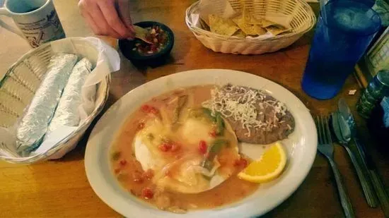 B-1. Huevos Rancheros