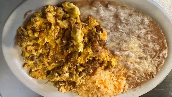 Chorizo Con Huevos