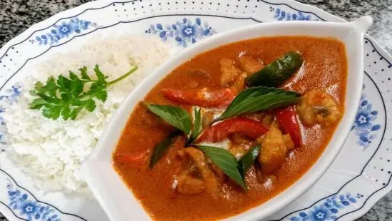 23. Red Curry