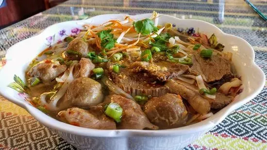 16. Thai Noodle Soup