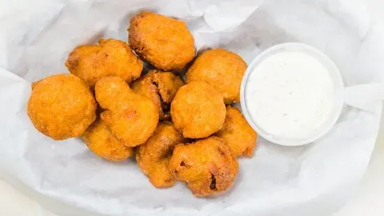 Deep-Fried Mushrooms