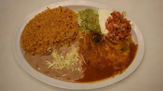 CHILE RELLENO PLATE