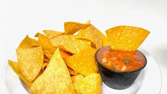 CHIPS AND 4 oz SALSA