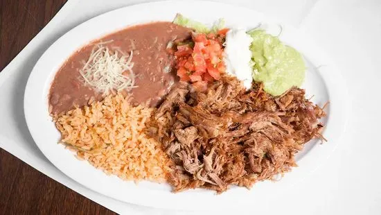 CARNITAS PLATE