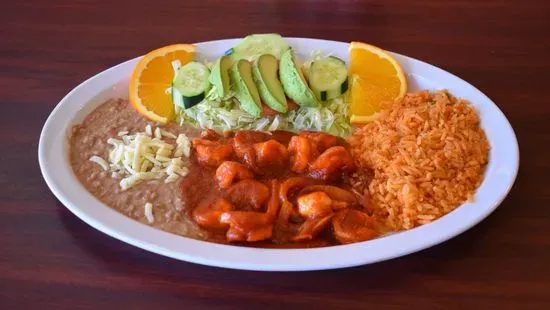 SHRIMP A LA DIABLA