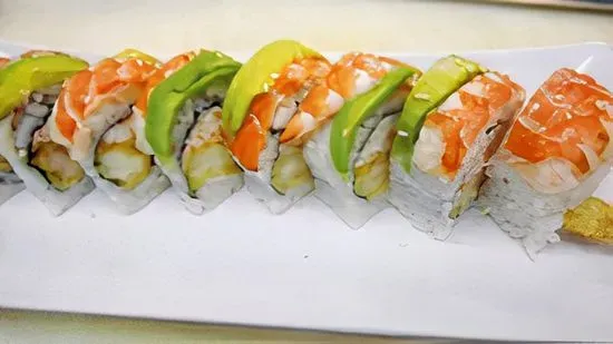 Double Shrimp Roll (8 Pcs)