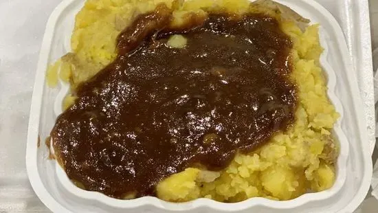 Mashed Potatoes & Gravy