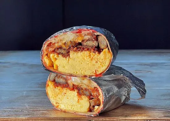 Carnivore Burrito