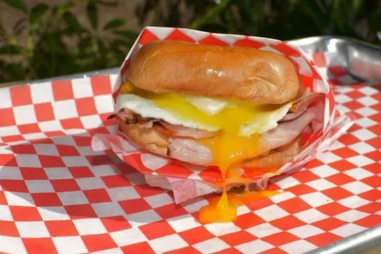 Bogey Breakfast Sandwich