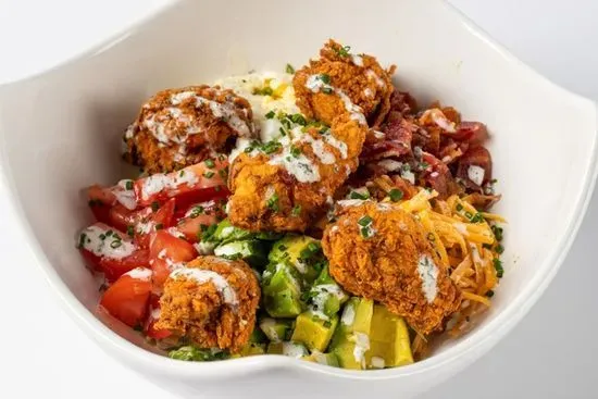 BUTTERMILK FRIED CHICKEN SALAD