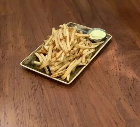 Side Hand Cut Fries