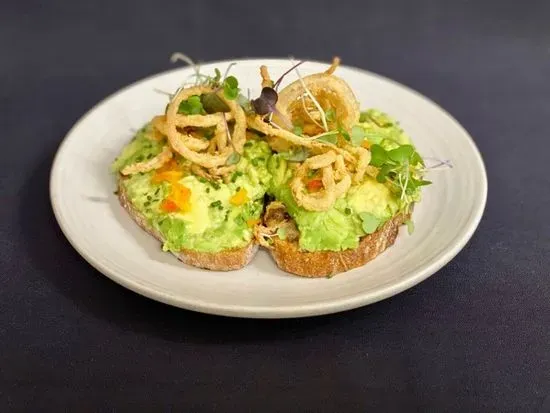 Avocado Bruschetta