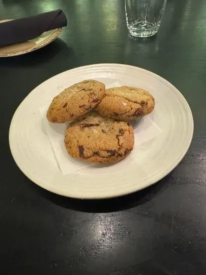 Brown Butter Chocolate Chip Cookies