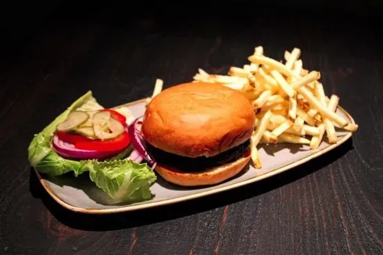 Snake River Farms Wagyu Burger