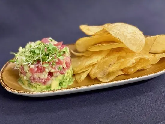 Sashimi Grade Ahi Tartare