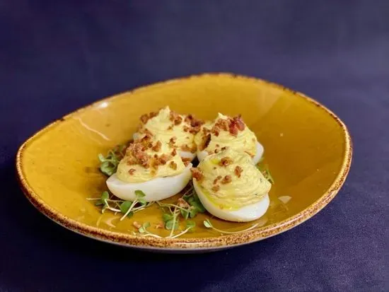 Deviled Farm Eggs