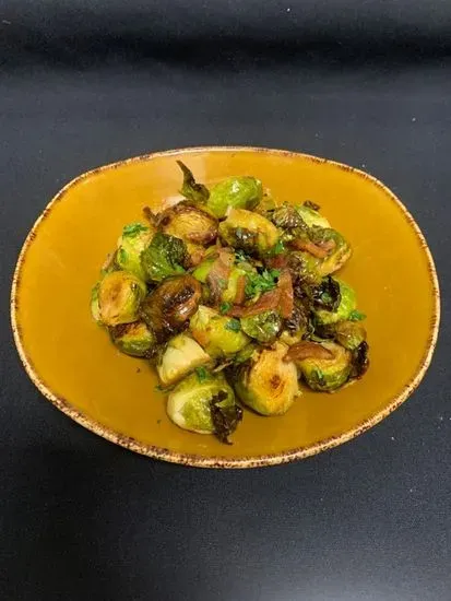 Bacon-Brussels Sprouts