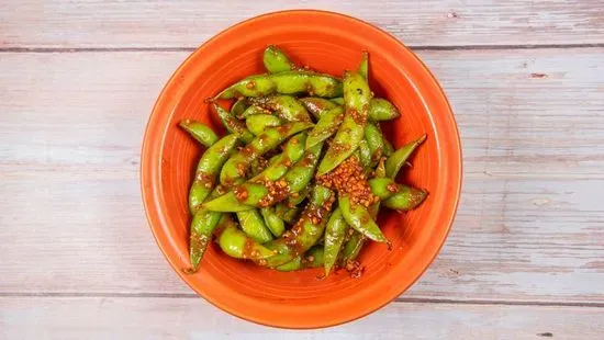 Spicy Edamame