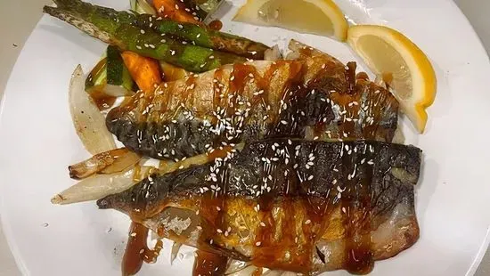 Saba Teriyaki