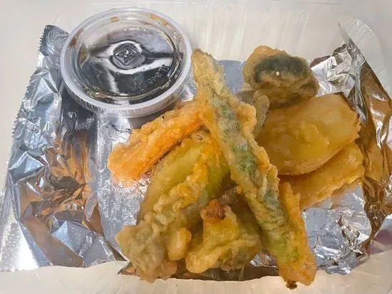 Vegetable Tempura (8pcs)