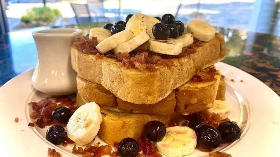 Eiffel Tower French Toast