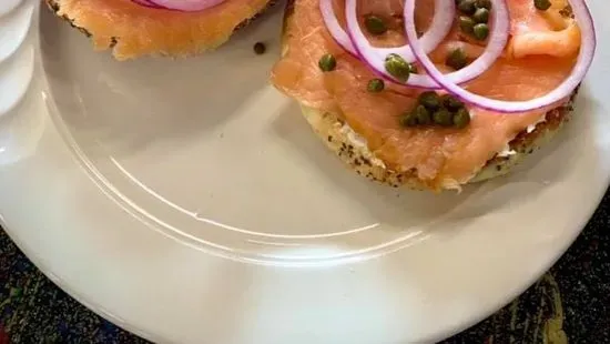 Lox Bagel