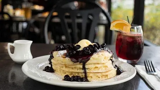 Blueberry Pancakes