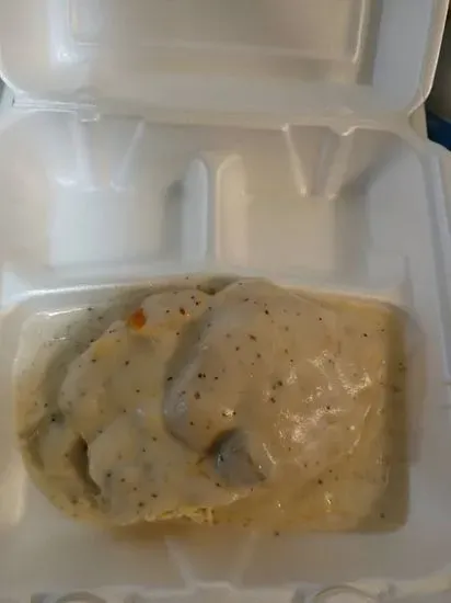 1 Biscuit with Gravy