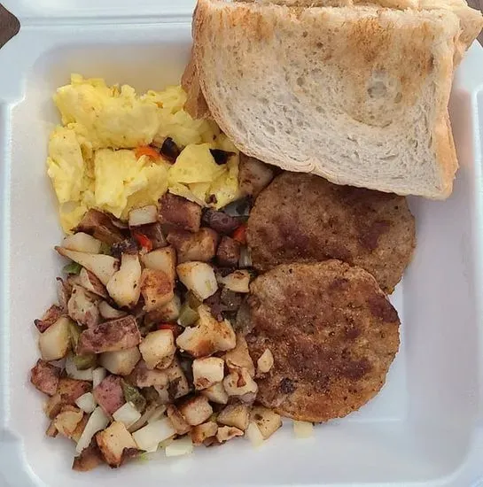 Country Sausage & Eggs