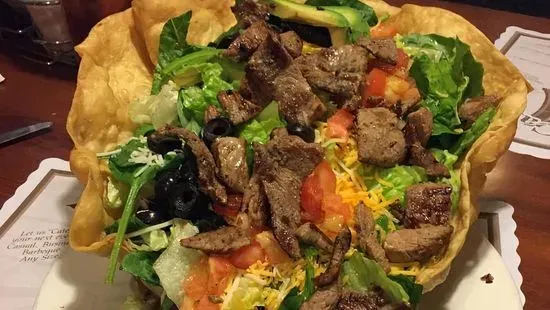 Carne Asada Taco Salad