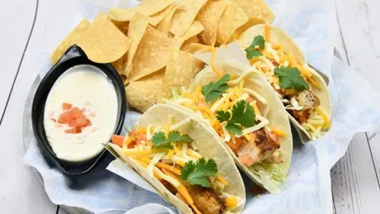 Blackened  Fish Tacos